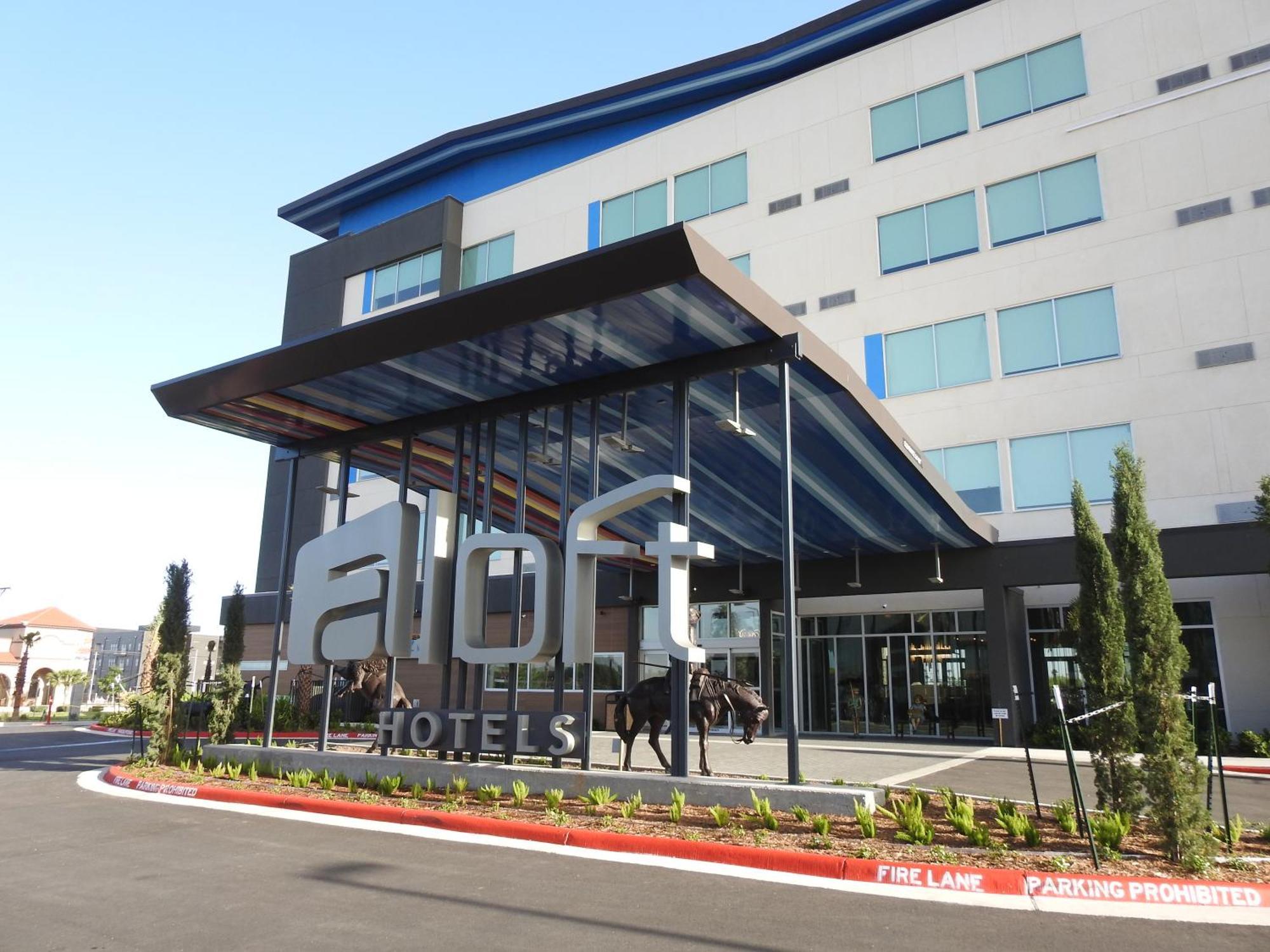 Aloft Mcallen Bagian luar foto