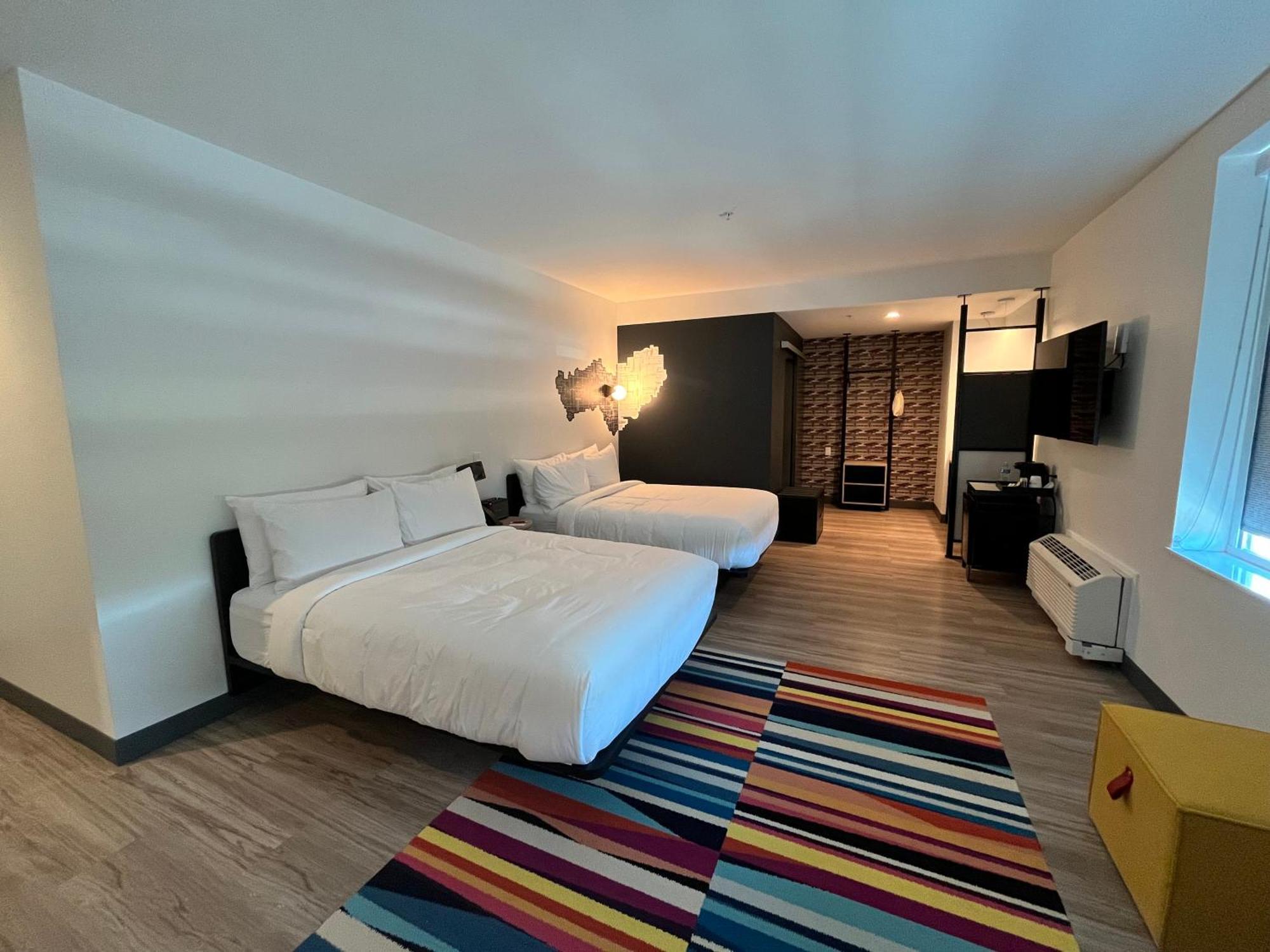 Aloft Mcallen Bagian luar foto