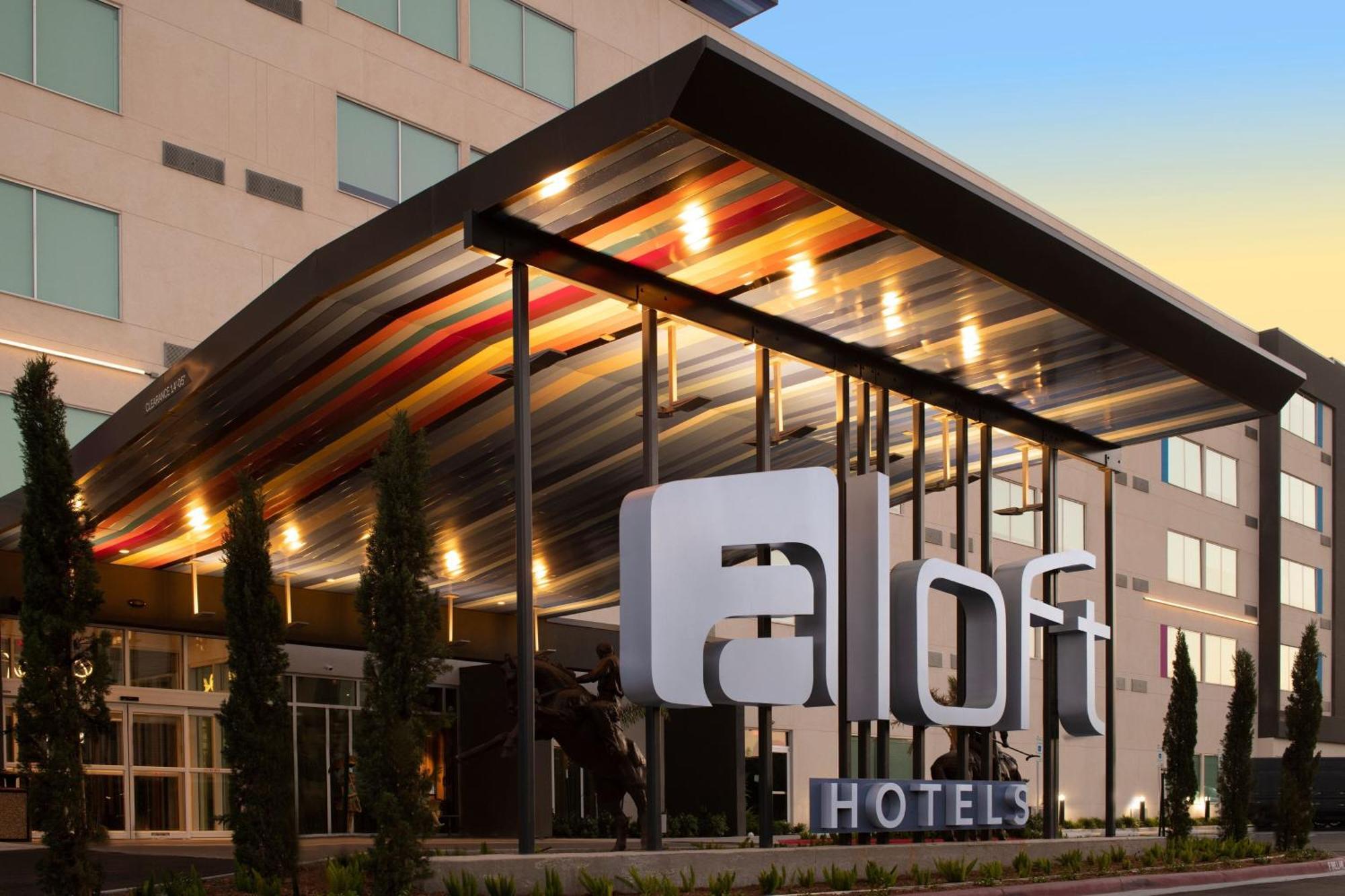 Aloft Mcallen Bagian luar foto