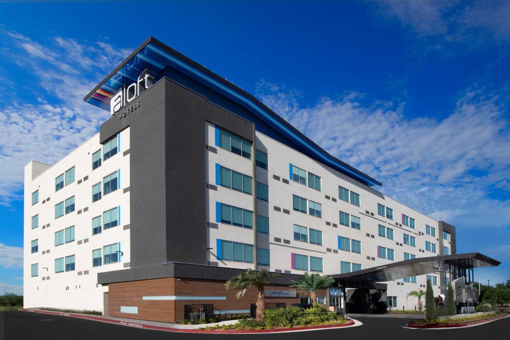Aloft Mcallen Bagian luar foto