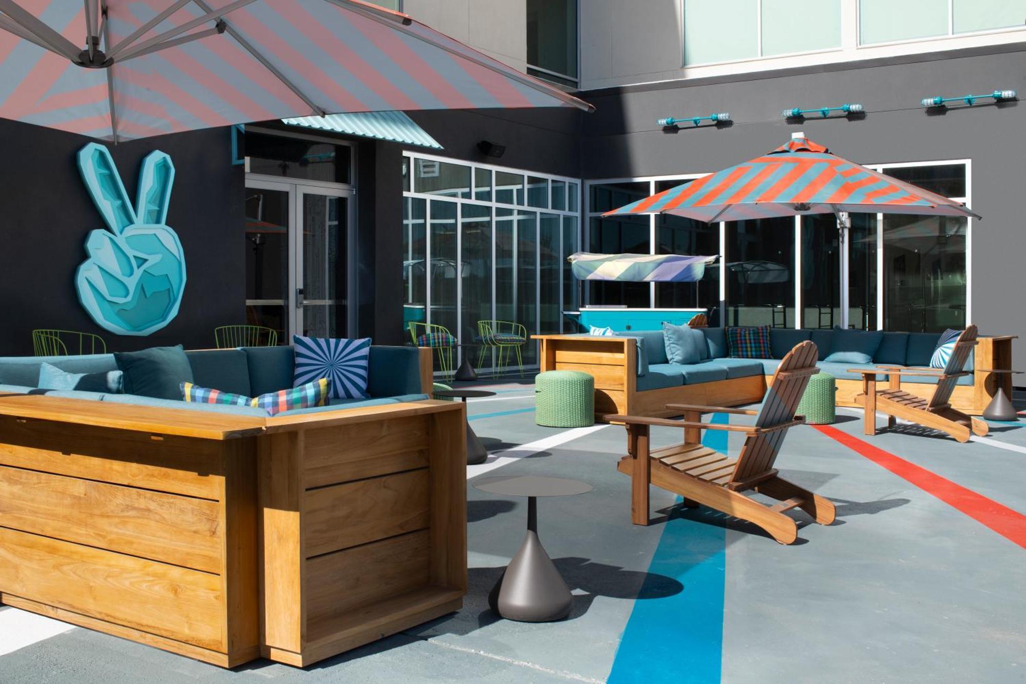 Aloft Mcallen Bagian luar foto